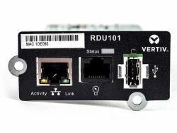 Vertiv IntelliSlot RDU101 Eingebaut Ethernet 100 Mbit/s 