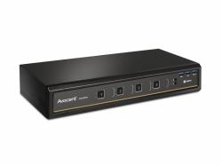 Vertiv Avocent SV340DPH Tastatur/Video/Maus [KVM]-Switch Schwarz 