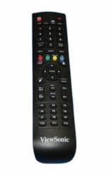 Viewsonic A-00010219 Fernbedienung TV Drucktasten 