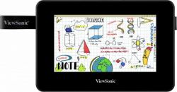 Viewsonic ID710-BWW Schreibtablet LCD 17,8 cm [7"] Schwarz 