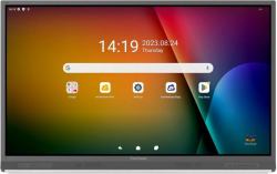 Viewsonic IFP6552-2F Signage-Display Digital Signage Flachbildschirm 165,1 cm [65"] LCD 450 cd/m² 4K Ultra HD Schwarz Touchscreen Eingebauter Prozessor Android 