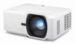 Viewsonic LS630W Beamer Standard Throw-Projektor 4500 ANSI Lumen DMD WXGA [1280x800] Weiß 
