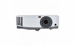 Viewsonic PA503S Beamer Standard Throw-Projektor 3600 ANSI Lumen DLP SVGA [800x600] Grau, Weiß 