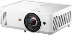 Viewsonic PS502W Beamer Short-Throw-Projektor 4000 ANSI Lumen WXGA [1280x800] Weiß 