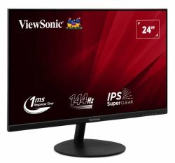 Viewsonic VA VA24E2-H Computerbildschirm 60,5 cm [23.8"] 1920 x 1080 Pixel Full HD LED Schwarz 