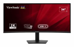 Viewsonic VA VA3420C Computerbildschirm 86,4 cm [34"] 3440 x 1440 Pixel UltraWide Quad HD LED Schwarz 