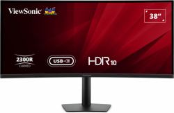 Viewsonic VA3820C Computerbildschirm 96,5 cm [38"] 3840 x 1600 Pixel Wide Quad HD+ LED Schwarz 