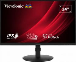 Viewsonic VG2408A-MHD Computerbildschirm 61 cm [24"] 1920 x 1080 Pixel Full HD LED Schwarz 