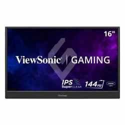 Viewsonic VX1654 TV-Gerät/Monitor tragbar Tragbarer Monitor Schwarz 39,6 cm [15.6"] LED 1920 x 1080 Pixel 