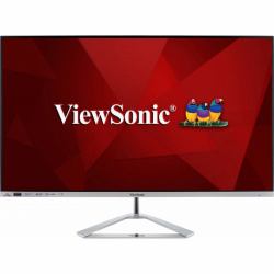 Viewsonic VX Series VX3276-2K-mhd-2 Computerbildschirm 81,3 cm [32"] 2560 x 1440 Pixel Quad HD LED Silber 