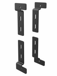 Vogel's PLA 9330 Seitenverkleidungs-Halterungen 4 Stück 