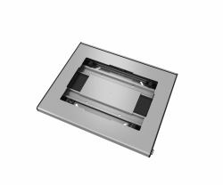 Vogel's PTS 2010 10Zoll Silber Sicherheitsgehäuse für Tablet 