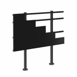 Vogel's FMLED 5x5 dvLED-Bodenhalterung für 27"-Schränke in 5x5-Konfiguration 