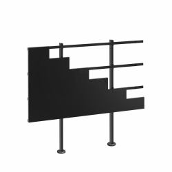 Vogel's FMLED 6x6 dvLED-Bodenhalterung für 27"-Schränke in 6x6-Konfiguration 