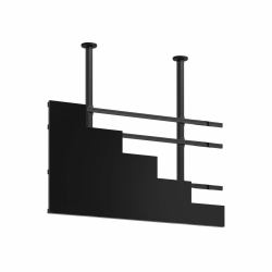 Vogel's CLED 4X4 dvLED-Deckenhalterung für 27"-Schränke in 4x4-Konfiguration 