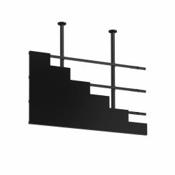 Vogel's CLED 6x6 dvLED-Deckenhalterung für 27"-Schränke in 6x6-Konfiguration 