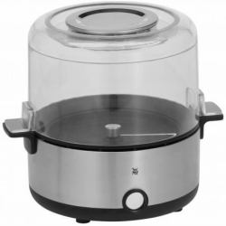 WMF 0415470011 Geschirrwärmer Schwarz, Edelstahl 