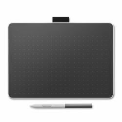 Wacom Intuos One Small Grafiktablett Grau, Weiß 152 x 95 mm USB/Bluetooth 