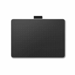 Wacom Intuos One Medium Grafiktablett Grau, Weiß 216 x 135 mm USB/Bluetooth 