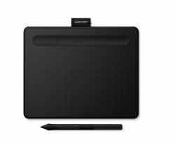 Wacom Intuos S Grafiktablett Schwarz 2540 lpi 152 x 95 mm USB 
