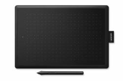 Wacom One by Medium Grafiktablett Schwarz 2540 lpi 216 x 135 mm USB 