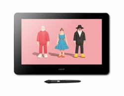 Wacom Cintiq Pro 16 [2021] Grafiktablett Schwarz 344 x 194 mm USB 