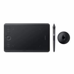 Wacom Intuos Pro S Grafiktablett Schwarz 160 x 100 mm 