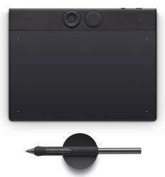 Wacom Intuos Pro Small – 2025 Grafiktablett Schwarz 187 x 105 mm USB/Bluetooth 