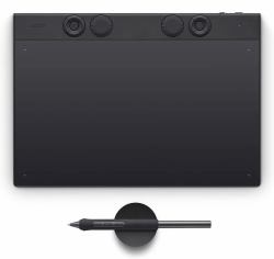 Wacom Intuos Pro Medium – 2025 Grafiktablett Schwarz 263 x 148 mm USB/Bluetooth 