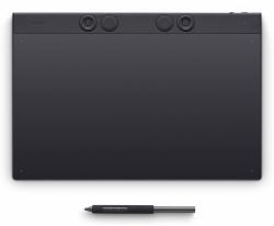 Wacom Intuos Pro Large Grafiktablett Schwarz 349 x 195 mm USB/Bluetooth 