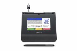 Wacom STU-540 Grafiktablett Schwarz 2540 lpi 108 x 65 mm USB 
