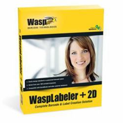 Wasp WaspLabeler +2D [10U] Barcode-Erstellung 10 Lizenz[en] 