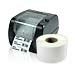 Wasp WPL305 2.25" X 0.75" TT LABELS 5"OD [4 ROLLS] Weiß 