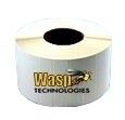 Wasp WPL606 DT Printer Labels - 4.0" x 3.0" 