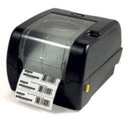 Wasp WPL305 Thermal Transfer Printer Etikettendrucker Thermodirekt 12,7 mm/sek 