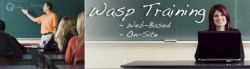 Wasp 2-Hr Training Service via Web Servicemanagement 