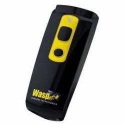 Wasp WWS150i Tragbares Barcodelesegerät 1D Schwarz, Gelb 