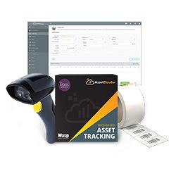 Wasp 633809006326 Barcode- und Etikettierungssoftware Etikettenerstellung 