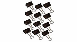 Wedo 64 21432 Büroklammer Metall, Nickel 12 Stück[e] 