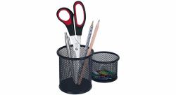 Wedo 65 401 Stiftehalter Metall Schwarz 