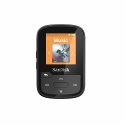 Western Digital SanDisk Ultrastar Clip Sport MP3 Spieler 32 GB Schwarz 