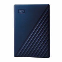 Western Digital My Passport for Mac Externe Festplatte 2 TB USB Type-A / USB Type-C 3.2 Gen 1 [3.1 Gen 1] Blau 