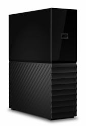 Western Digital My Book Externe Festplatte 8 TB 3.5" Micro-USB B 3.2 Gen 1 [3.1 Gen 1] Schwarz 