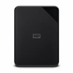 Western Digital WDBJRT0040BBK-WESN Externe Festplatte 4 TB USB 3.2 Gen 1 [3.1 Gen 1] Schwarz 