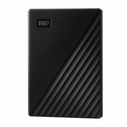 Western Digital My Passport Externe Festplatte 4 TB 3.2 Gen 1 [3.1 Gen 1] Schwarz 