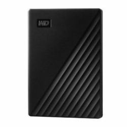 Western Digital My Passport Externe Festplatte 5 TB 3.2 Gen 1 [3.1 Gen 1] Schwarz 