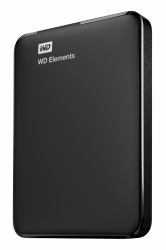 Western Digital Elements Portable Externe Festplatte 4 TB 2.5" USB 3.2 Gen 1 [3.1 Gen 1] Schwarz 