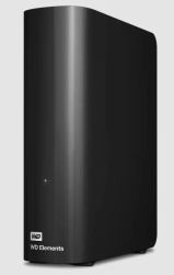 Western Digital Elements WDBWLG0200HBK-EESN Externe Festplatte 20 TB USB Typ-A 2.0/3.2 Gen 1 [3.1 Gen 1] Schwarz 