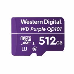 Western Digital WD Purple SC QD101 512 GB MicroSDXC Klasse 10 