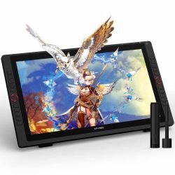 XPPen Artist 22R PRO Grafiktablett Schwarz 5080 lpi 476,064 x 267,786 mm USB 